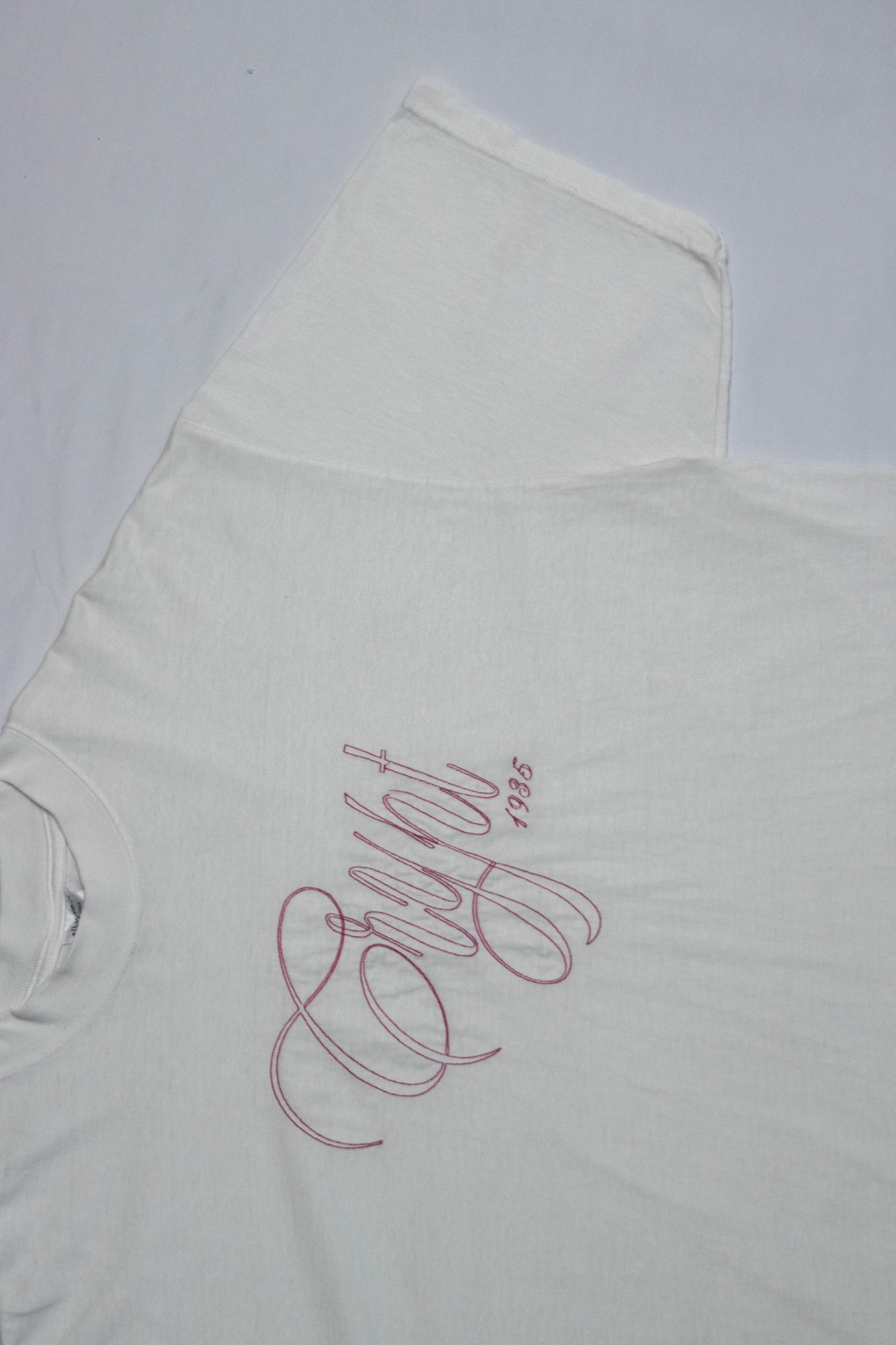 Cursive T-shirt