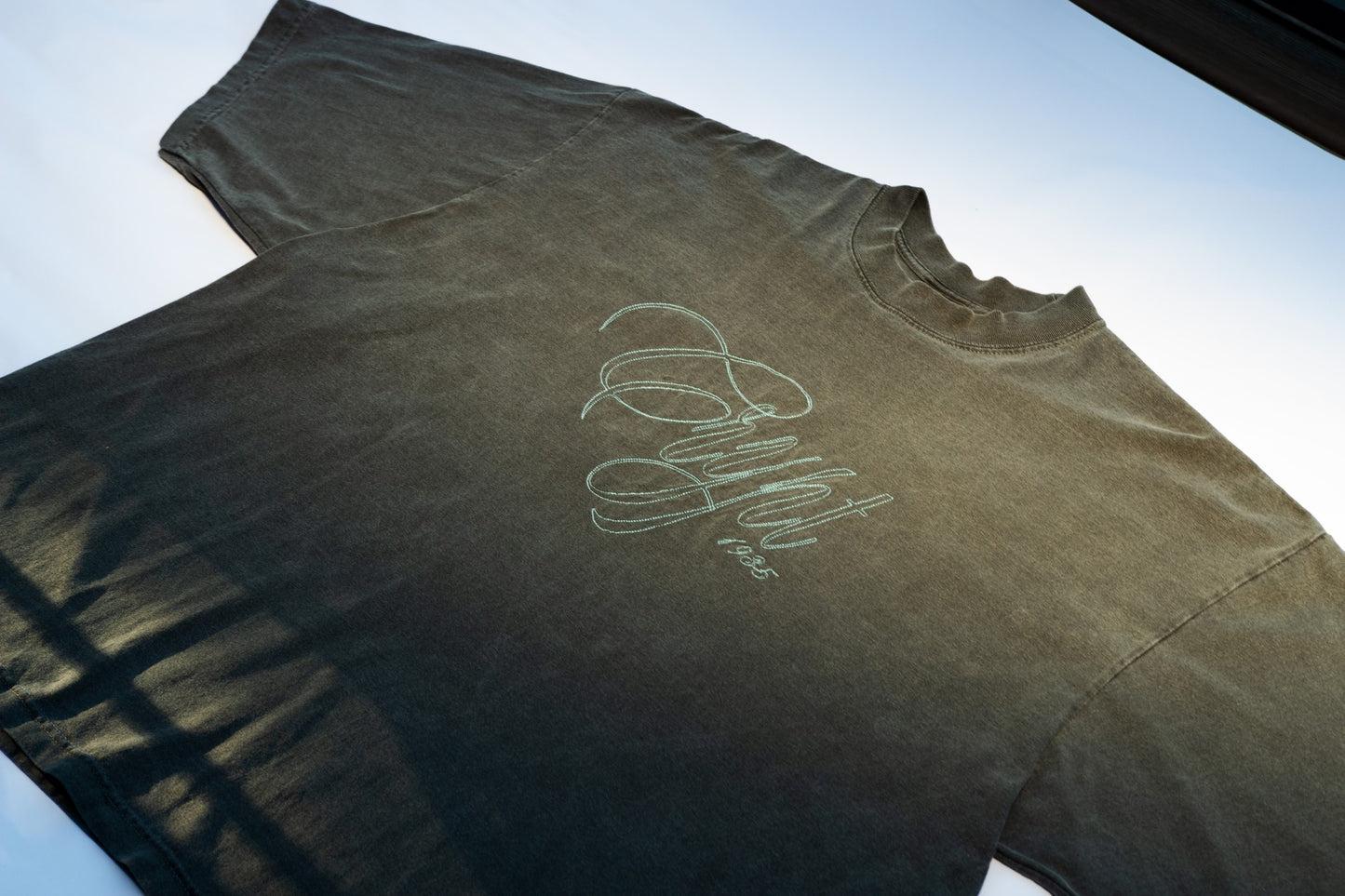 Cursive T-shirt