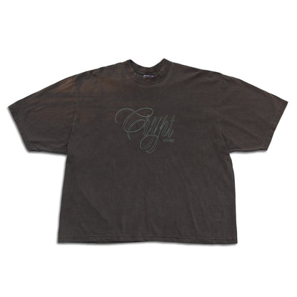 Cursive T-shirt