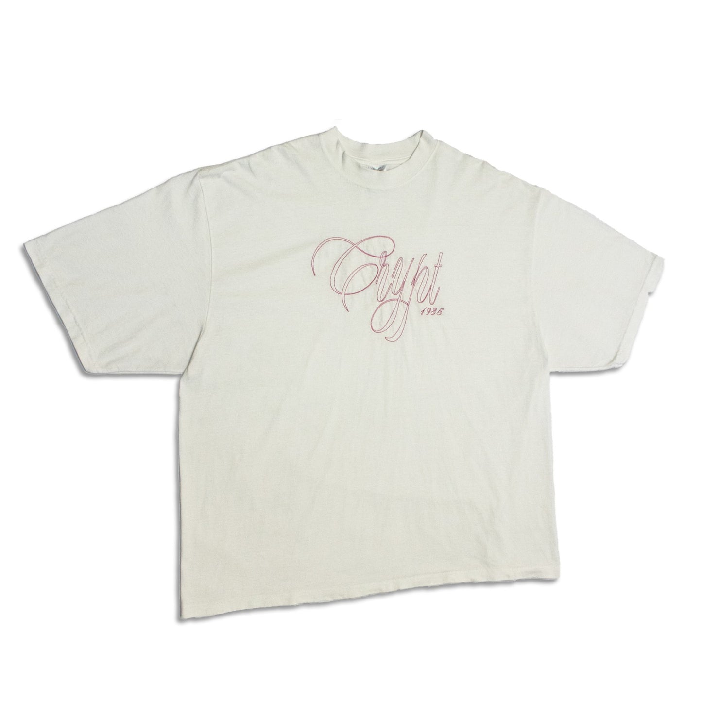 Cursive T-shirt
