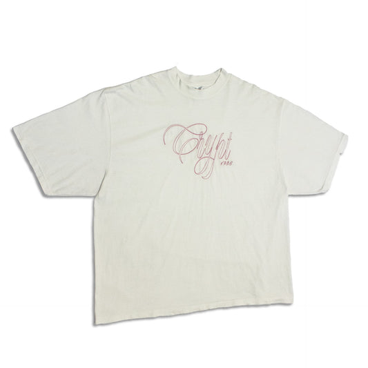 Cursive T-shirt